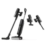 Моющий пылесос вертикальный Dreame H12 DUAL FlexReach Black RU — фото 1