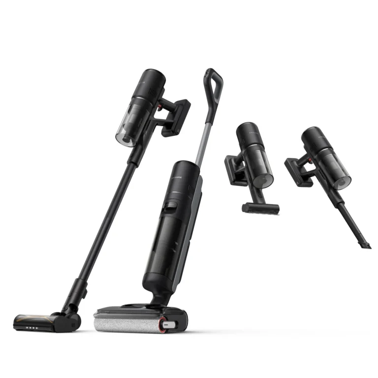 Моющий пылесос вертикальный Dreame H12 DUAL FlexReach Black RU