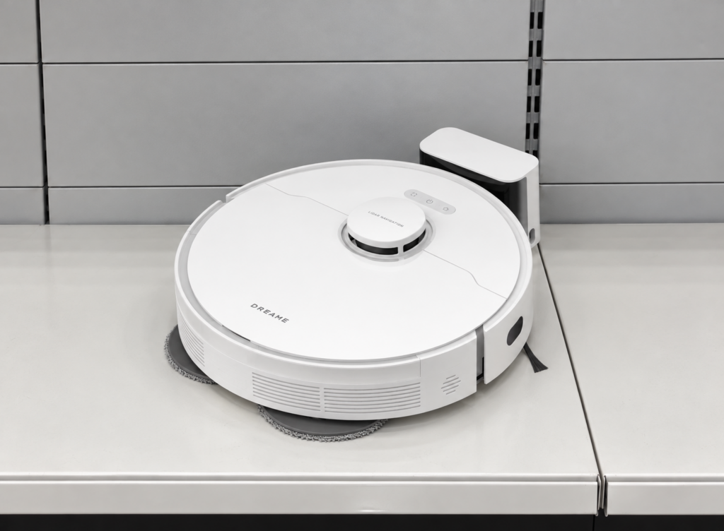Робот-пылесос Dreame L40 White EU