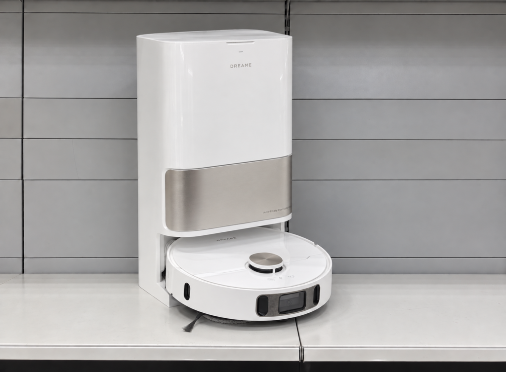 Робот-пылесос Dreame L10S PRO ULTRA (heat)  White EU