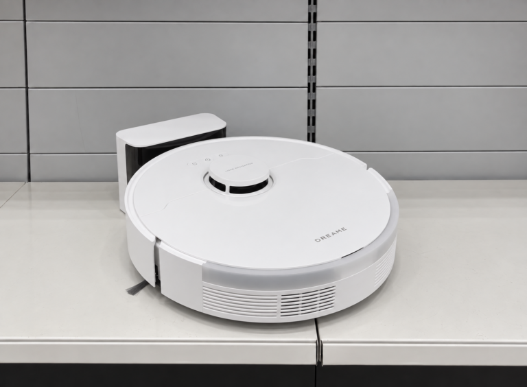 Робот-пылесос Dreame L10S Pro White GEN2 EU