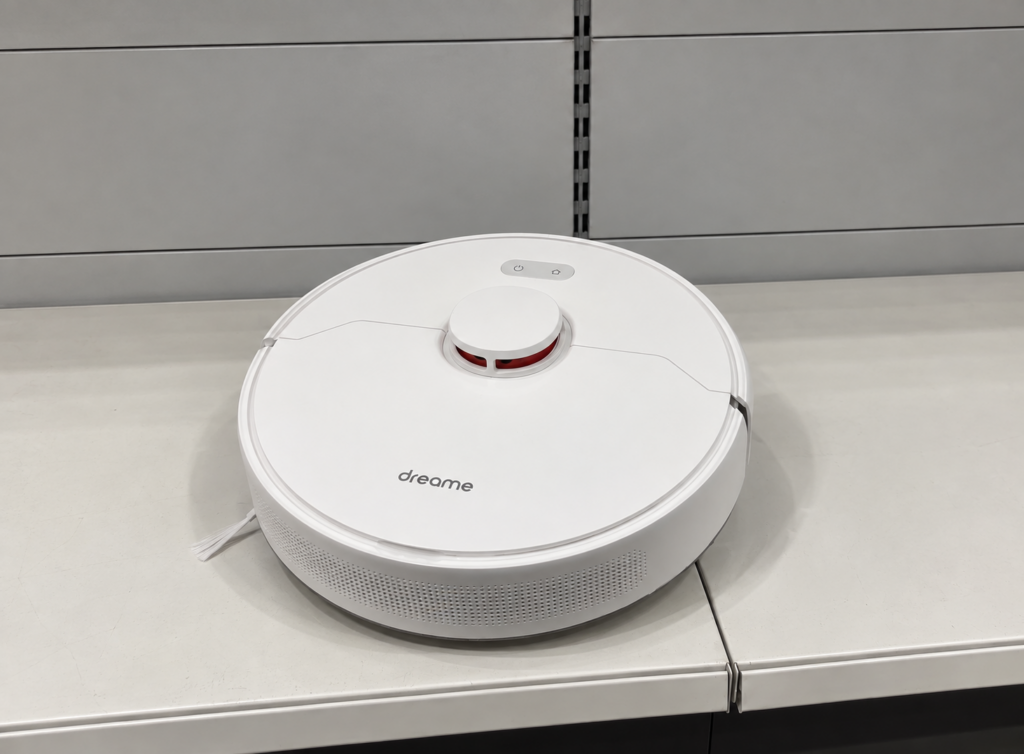 Робот-пылесос Dreame C9 White EU