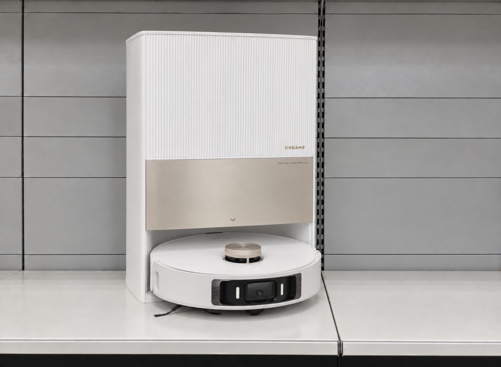 Робот-пылесос Dreame L20 ULTRA Complete White EU