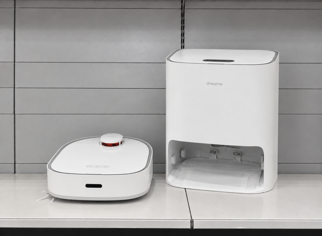 Робот-пылесос Dreame W10 White EU