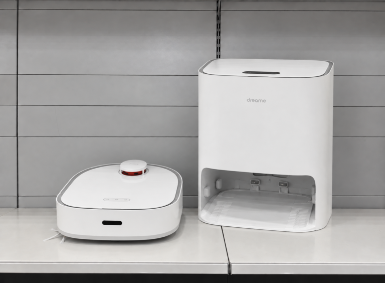 Робот-пылесос Dreame W10 White EU