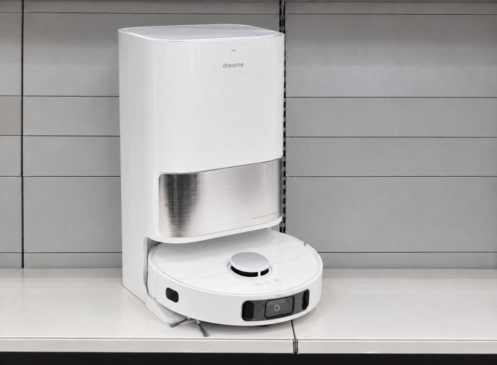 Робот-пылесос Dreame L10S ULTRA White EU