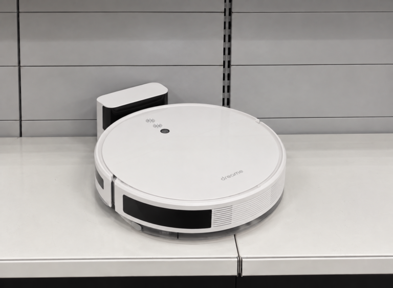 Робот-пылесос Dreame F9 White EU