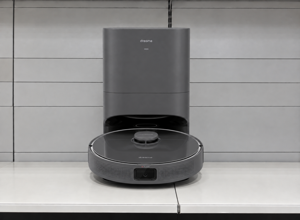 Робот-пылесос Dreame D10S PLUS Black EU