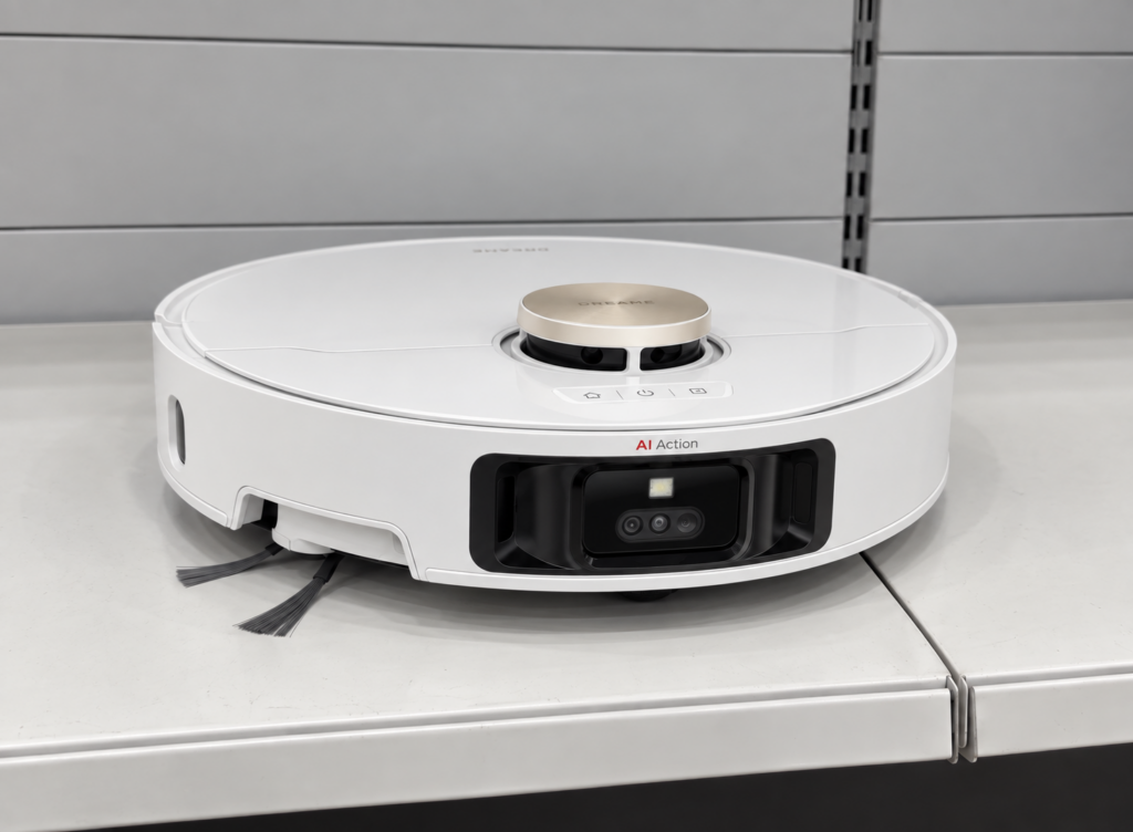 Робот-пылесос Dreame L50 Ultra White RU
