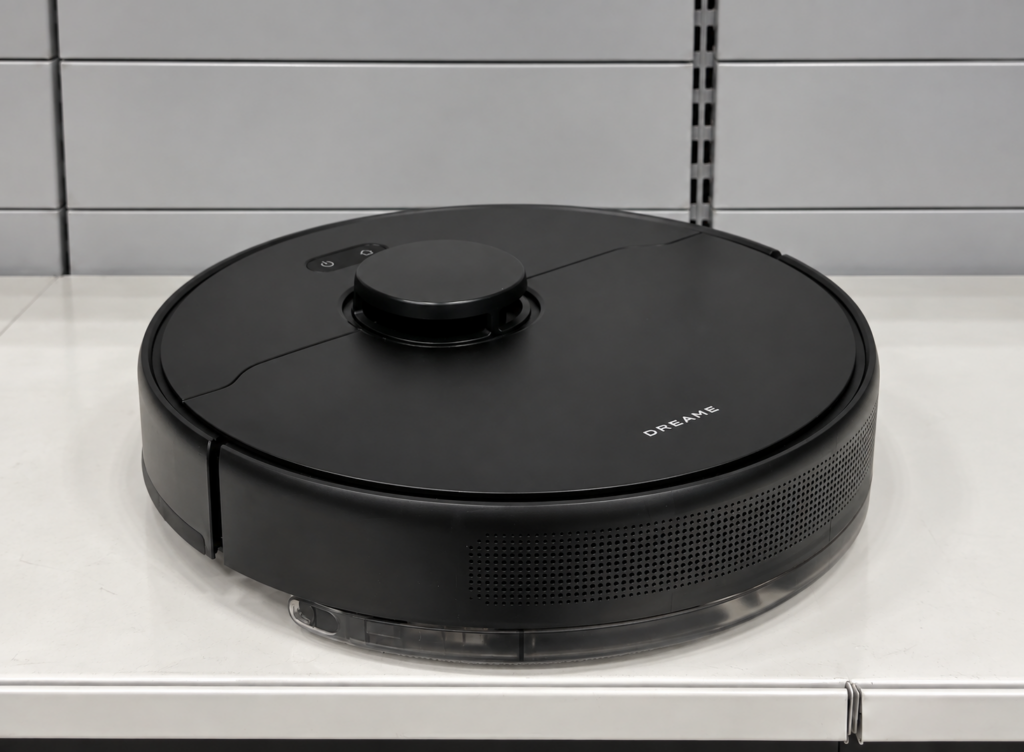 Робот-пылесос Dreame F10 Black RU