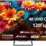 Телевизор Skyworth 65Q67H 65" QLED+ 4K Ultra HD — фото 1