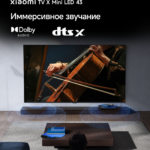 Телевизор Xiaomi (L43MС-SMRU) X Mini LED  43" — фото 12